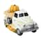 11.25" Truck with Pumpkins & Hay Tabletop Décor